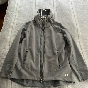NWOT Underarmor Coldgear Zip jacket